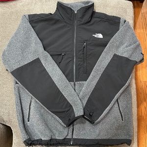 Large mens north face Denali fleece jacket